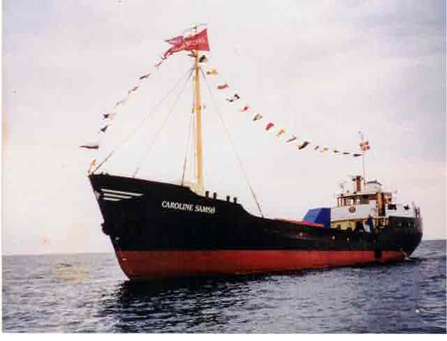 Caroline S til sørøverfest